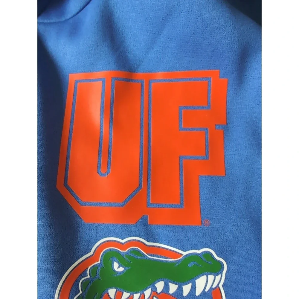 NWOT Jordan Florida Gators Hoodie Mens 2XL Blue Orange UF Team Issued Pullover